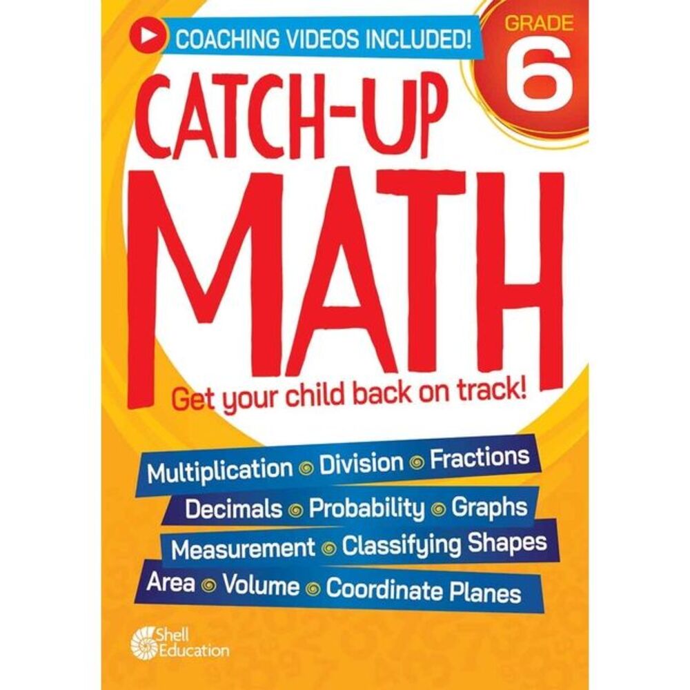 Catch-Up Math: 6th Grade -- Teacher Created Materials